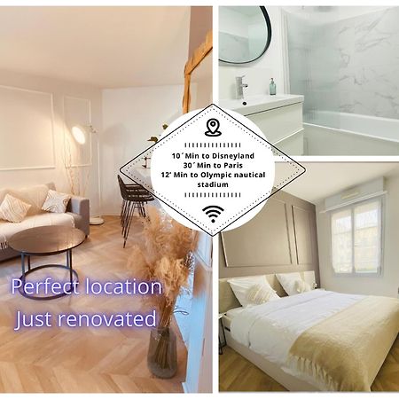 Top Location Apartment 10 Min Disneyland Bussy-Saint-Georges Esterno foto