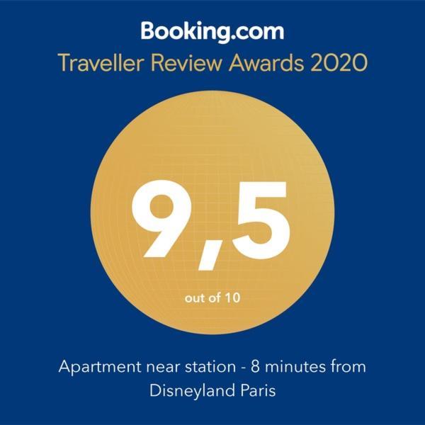 Top Location Apartment 10 Min Disneyland Bussy-Saint-Georges Esterno foto